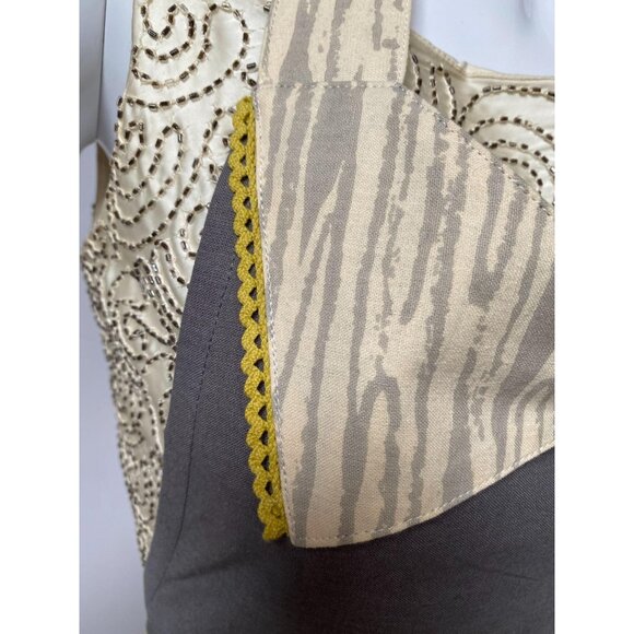 Chair Motif Bib Apron By Sarah Watts - New - Picture 12 of 16